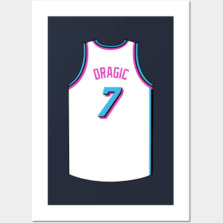 Goran Dragic Miami Jersey Qiangy Posters and Art